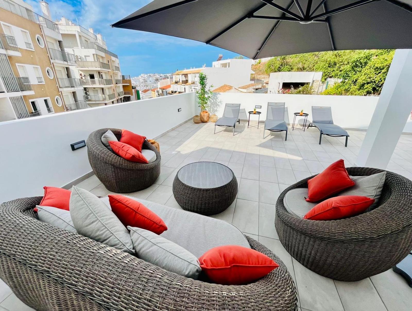 Boutique Style Town House Villa Albufeira Dış mekan fotoğraf