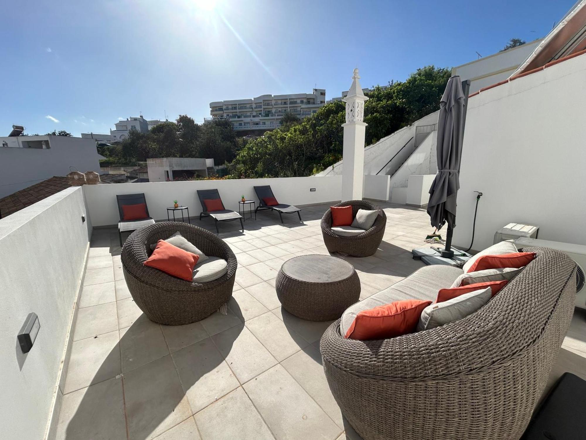 Boutique Style Town House Villa Albufeira Dış mekan fotoğraf